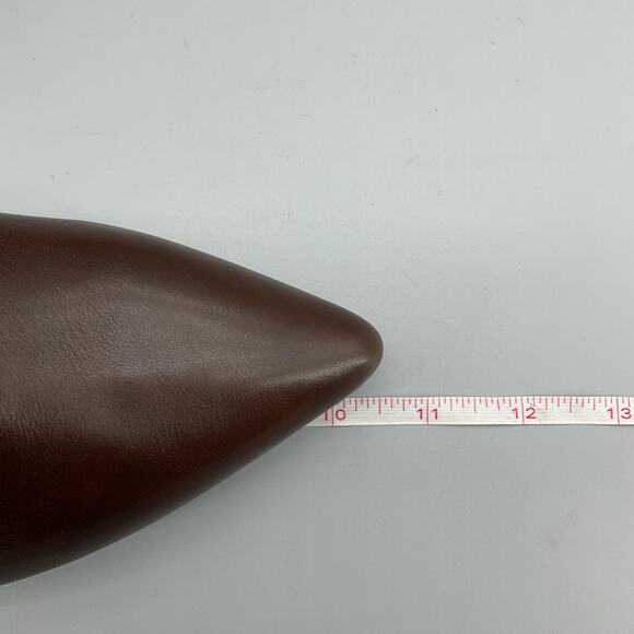 NEW Charter Club Women’s Ulyssa Pointed Toe Stiletto Dress Booties Brown Sz 10M - Picture 7 of 10